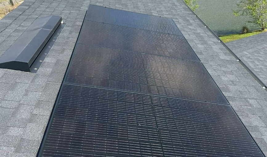 Solar Panel Washing